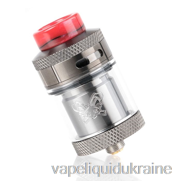 Vape Ukraine HellVape x Heathen Dead Rabbit 25mm RTA Gunmetal